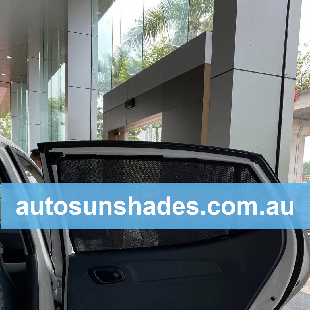 HYUNDAI I10 SEDAN 2021-2025 custom-fit car window sun shades — photo 2