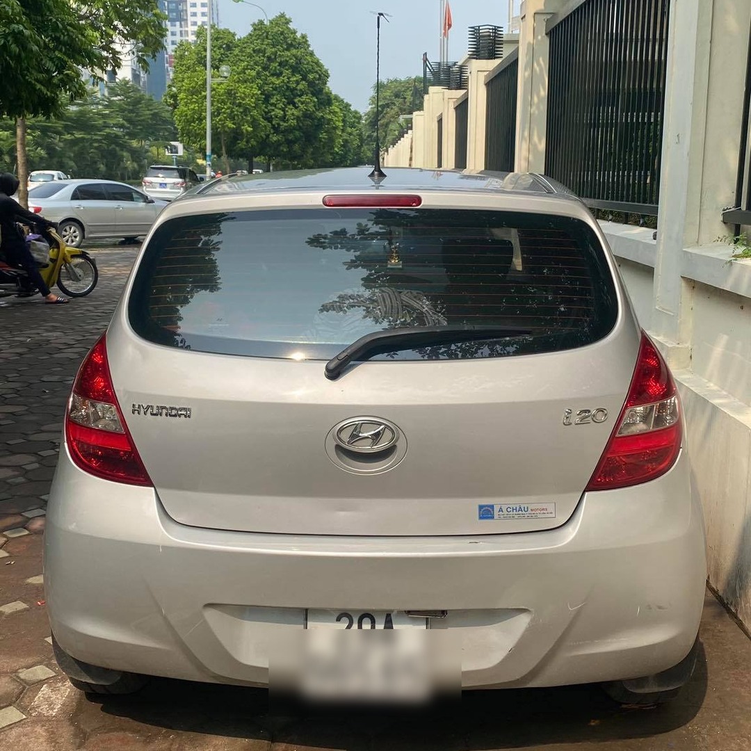 HYUNDAI I20 2008-2012 custom-fit car window sun shades — photo 16