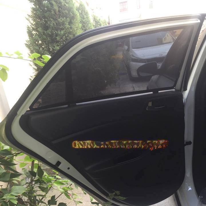 HYUNDAI I20 2008-2012 custom-fit car window sun shades — photo 20