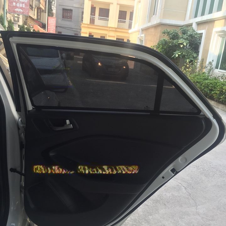 HYUNDAI I20 2008-2012 custom-fit car window sun shades — photo 23
