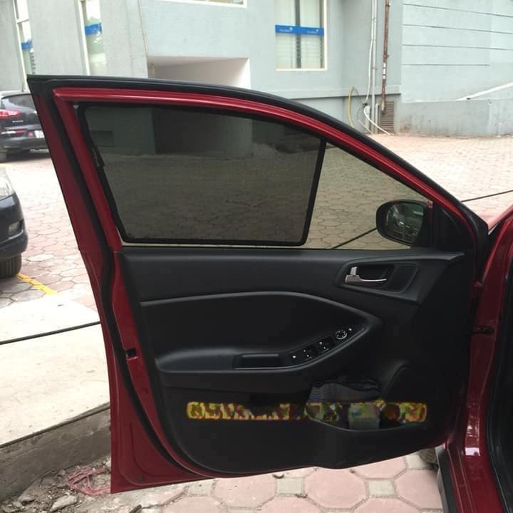 HYUNDAI I20 2008-2012 custom-fit car window sun shades — photo 27