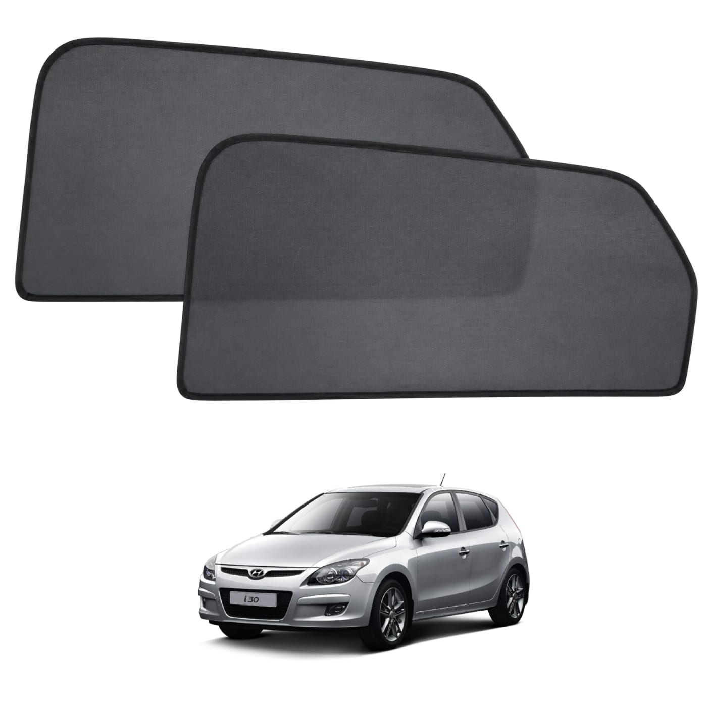 Sun shades for HYUNDAI I30 2007-2012