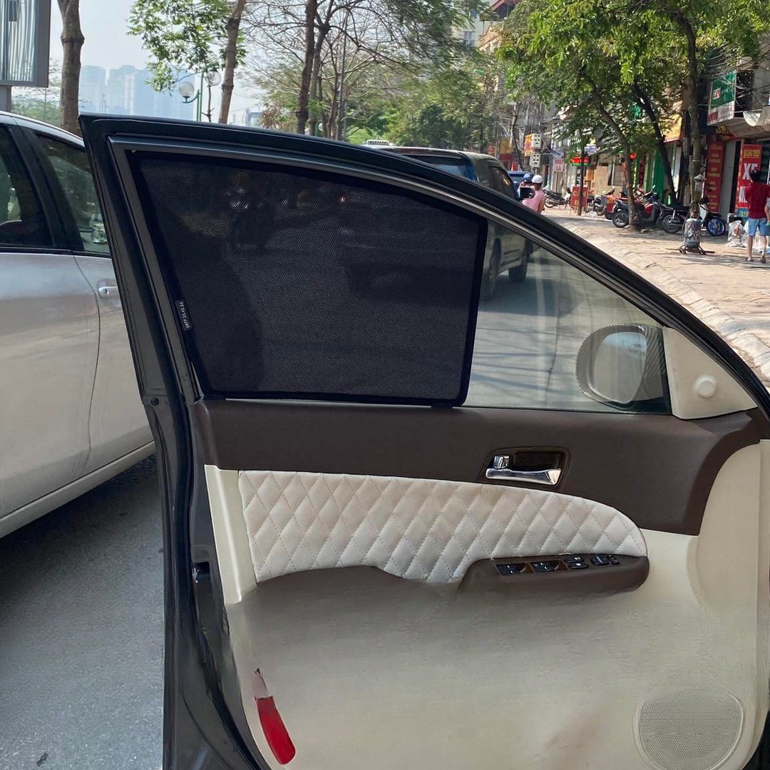 HYUNDAI I30 2007-2012 custom-fit car window sun shades — photo 3