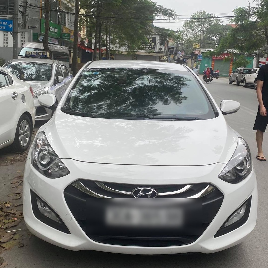 HYUNDAI I30 GD 2012-2017 car window sun shades — photo 2