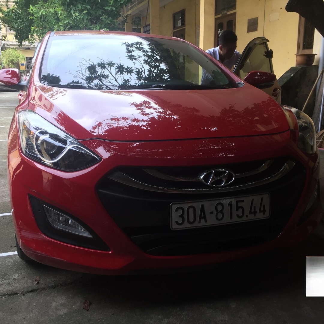 HYUNDAI I30 GD 2012-2017 car window sun shades — photo 9
