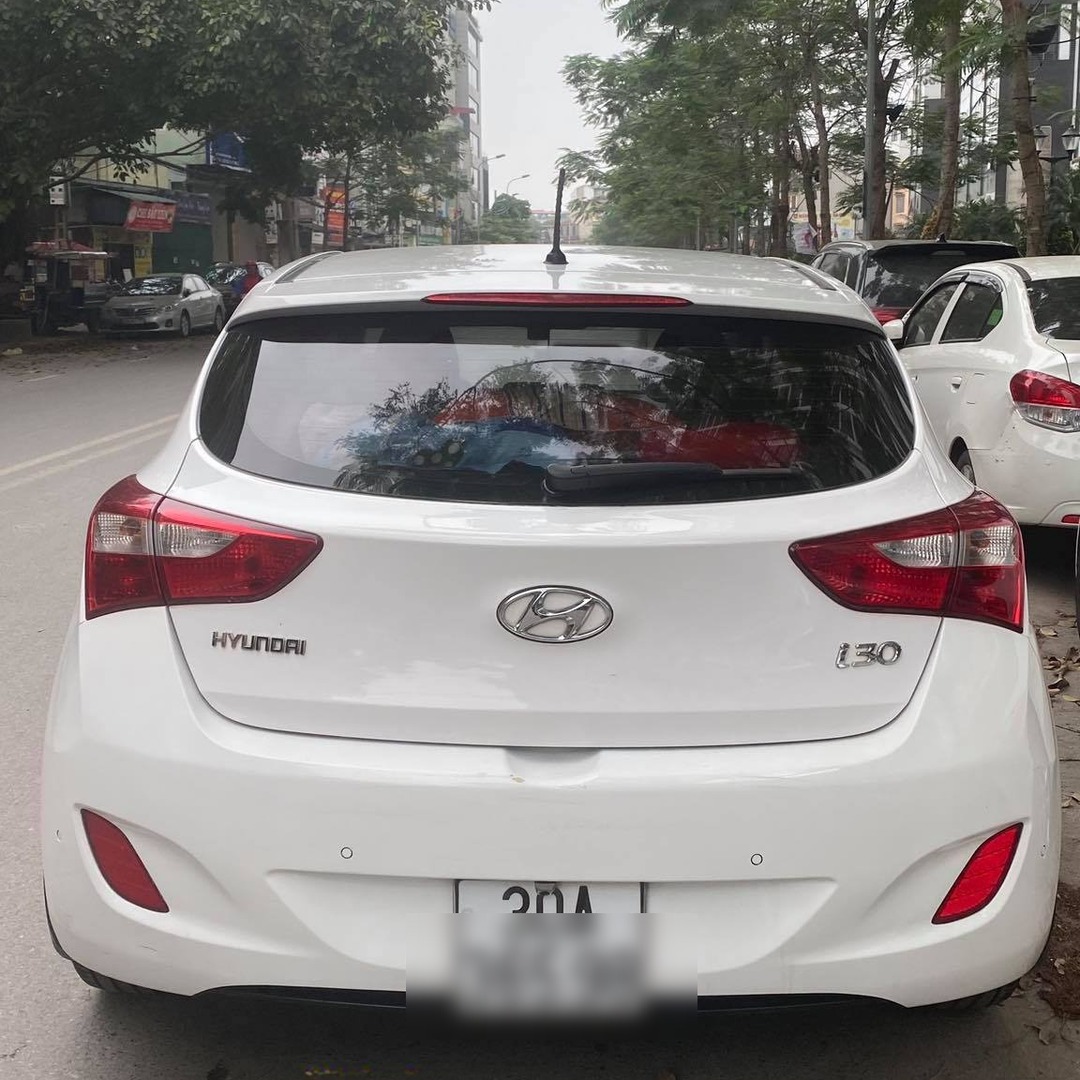 HYUNDAI I30 GD 2012-2017 car window sun shades — photo 5