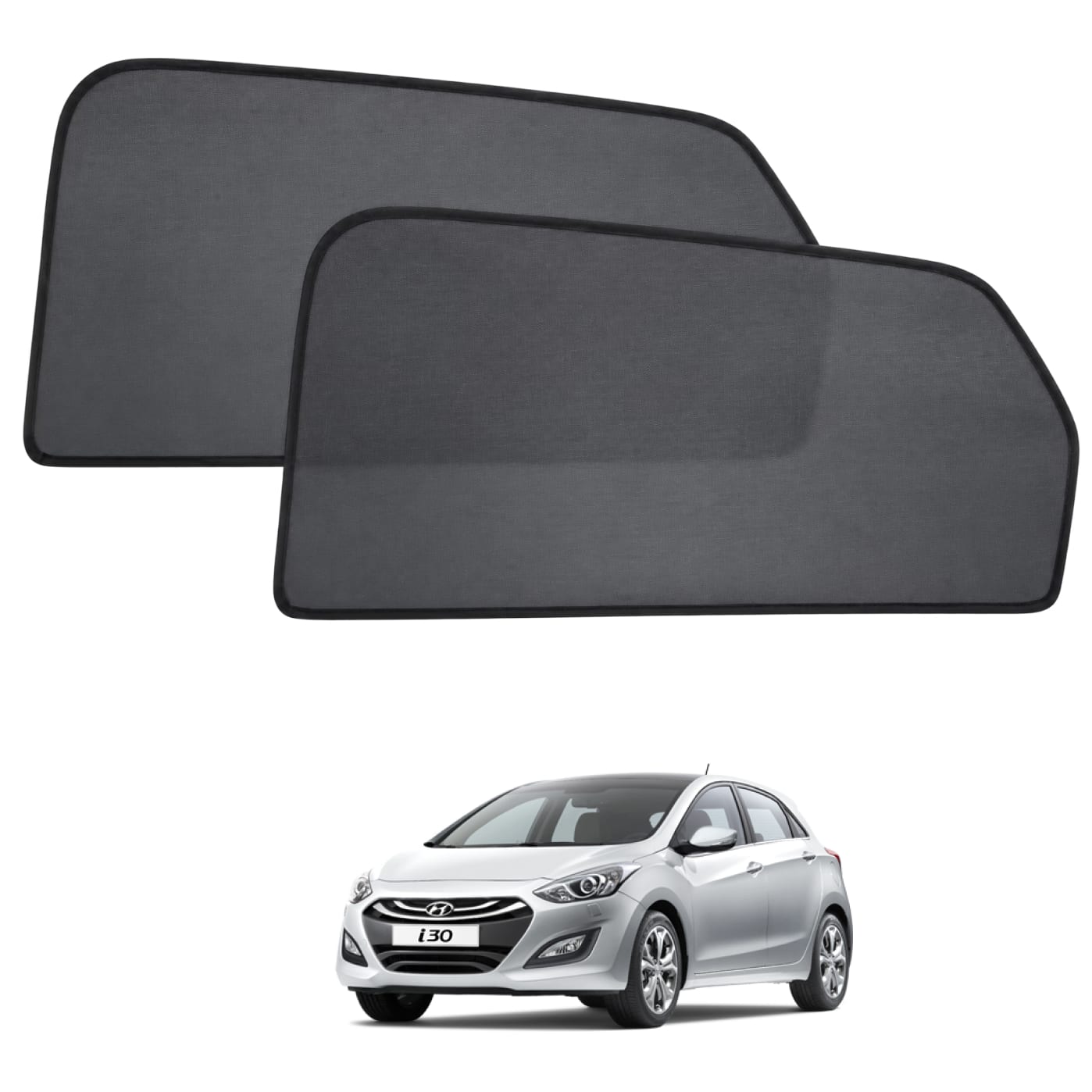 Sun shades for HYUNDAI I30 2013-2019