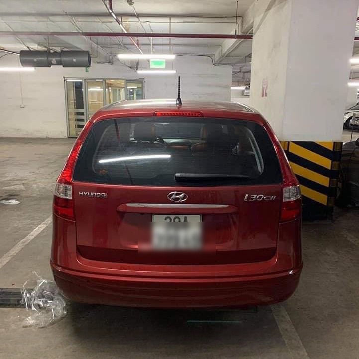 HYUNDAI I30 2013-2019 custom-fit car window sun shades — photo 4