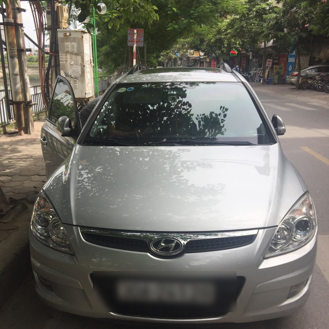 HYUNDAI I30 2013-2019 custom-fit car window sun shades — photo 7