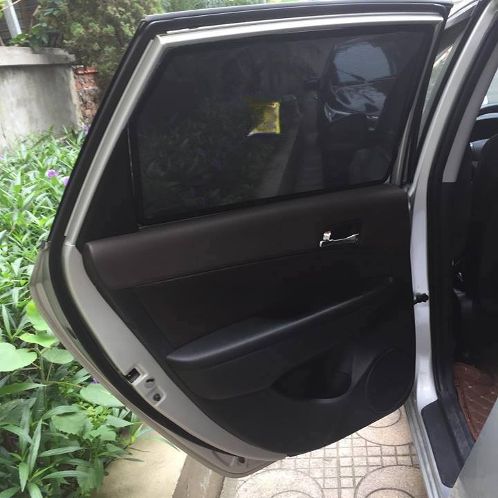 HYUNDAI I30 2013-2019 custom-fit car window sun shades — photo 14