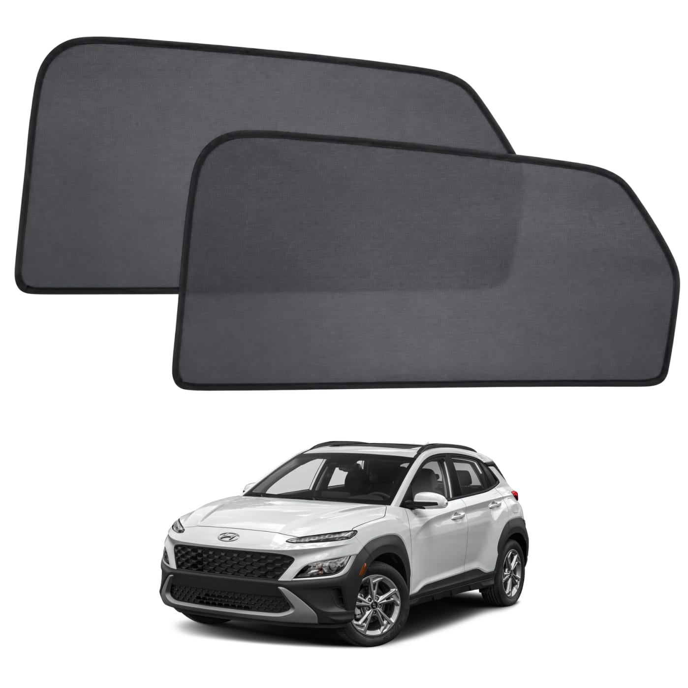 Sun shades for HYUNDAI KONA