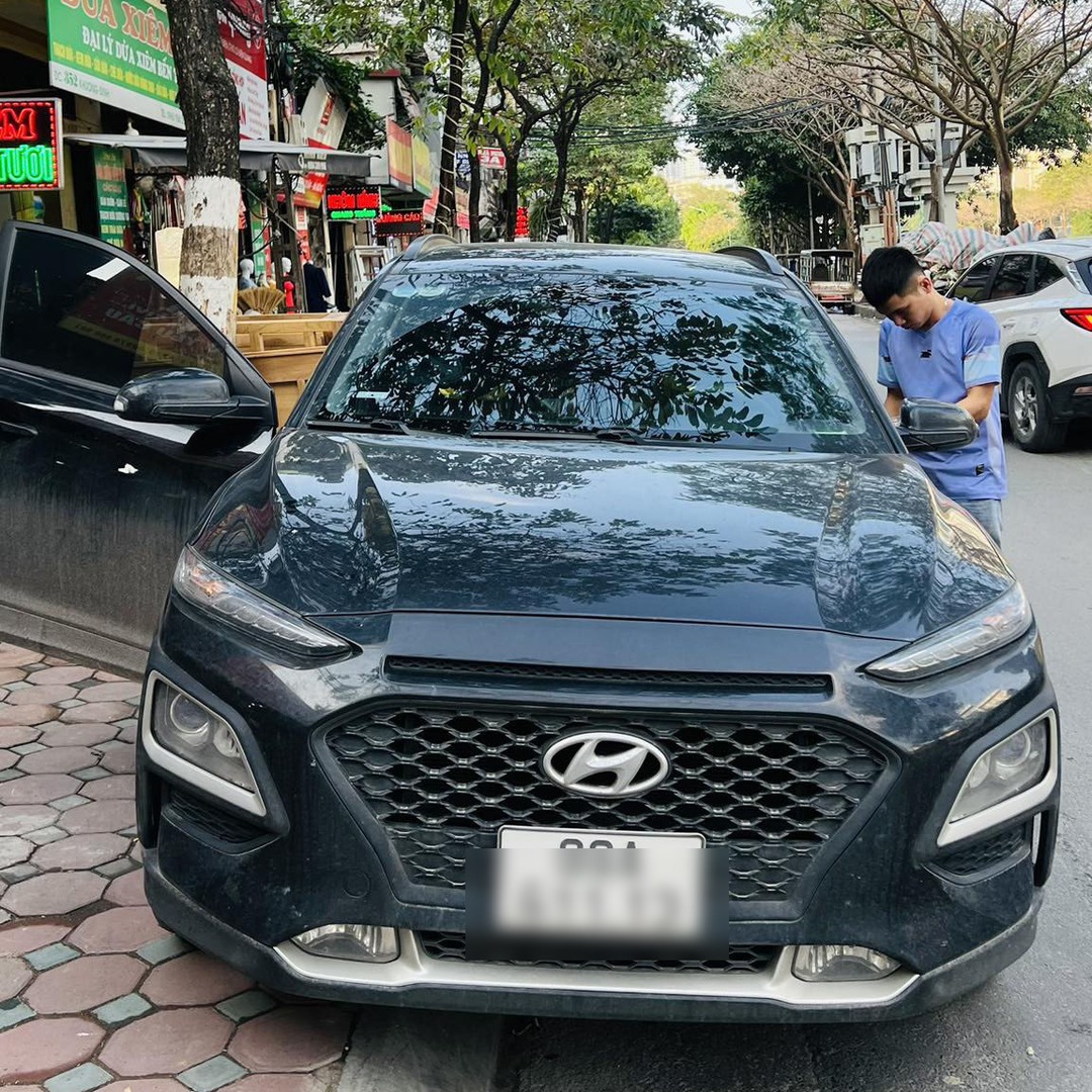 HYUNDAI KONA custom-fit car window sun shades — photo 7