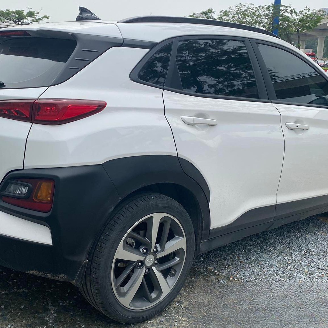 HYUNDAI KONA custom-fit car window sun shades — photo 16