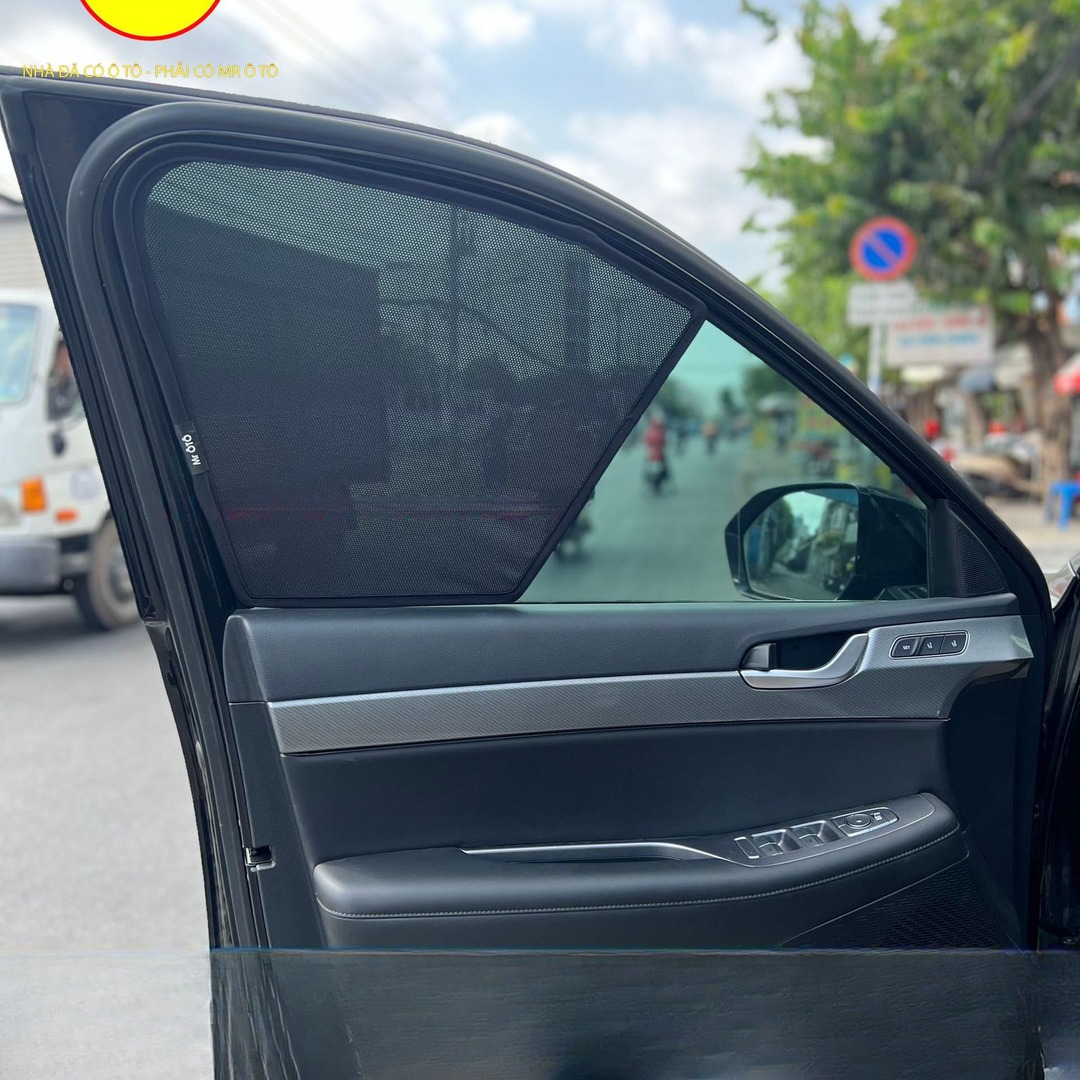 HYUNDAI PALISADE custom-fit car window sun shades — photo 3