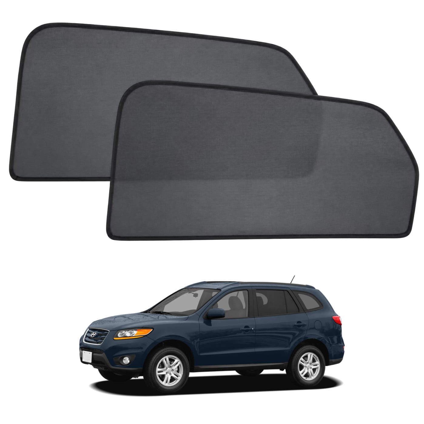 Sun shades for HYUNDAI SANTA FE 2007-2013