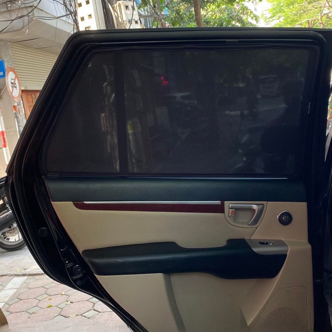 HYUNDAI SANTA FE 2007-2013 custom-fit car window sun shades — photo 2