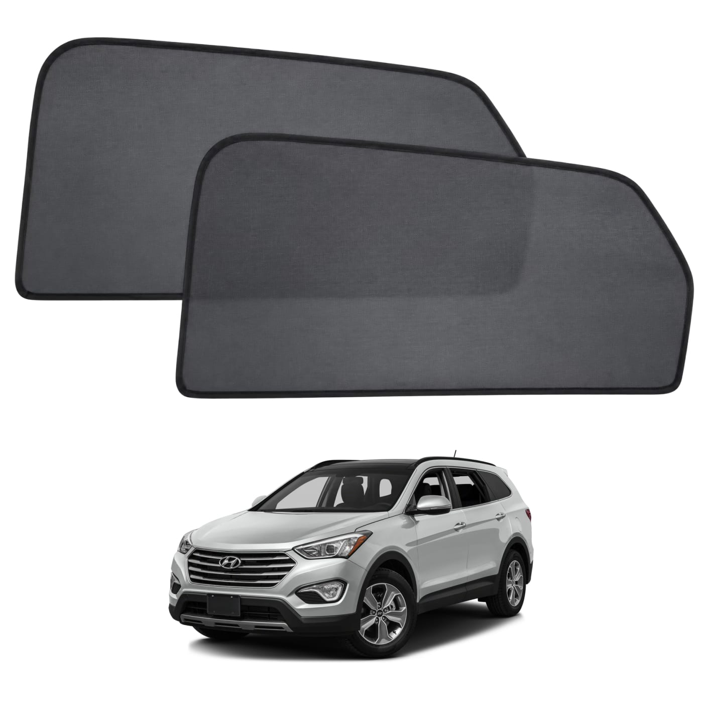 Sun shades for HYUNDAI SANTA FE 2013-2018