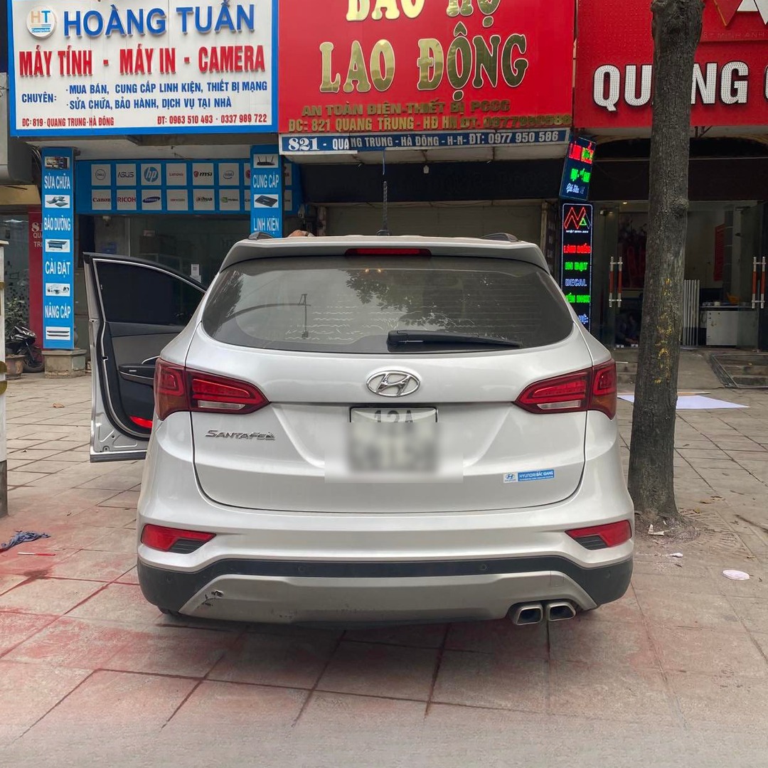 HYUNDAI SANTA FE 2013-2018 custom-fit car window sun shades — photo 4