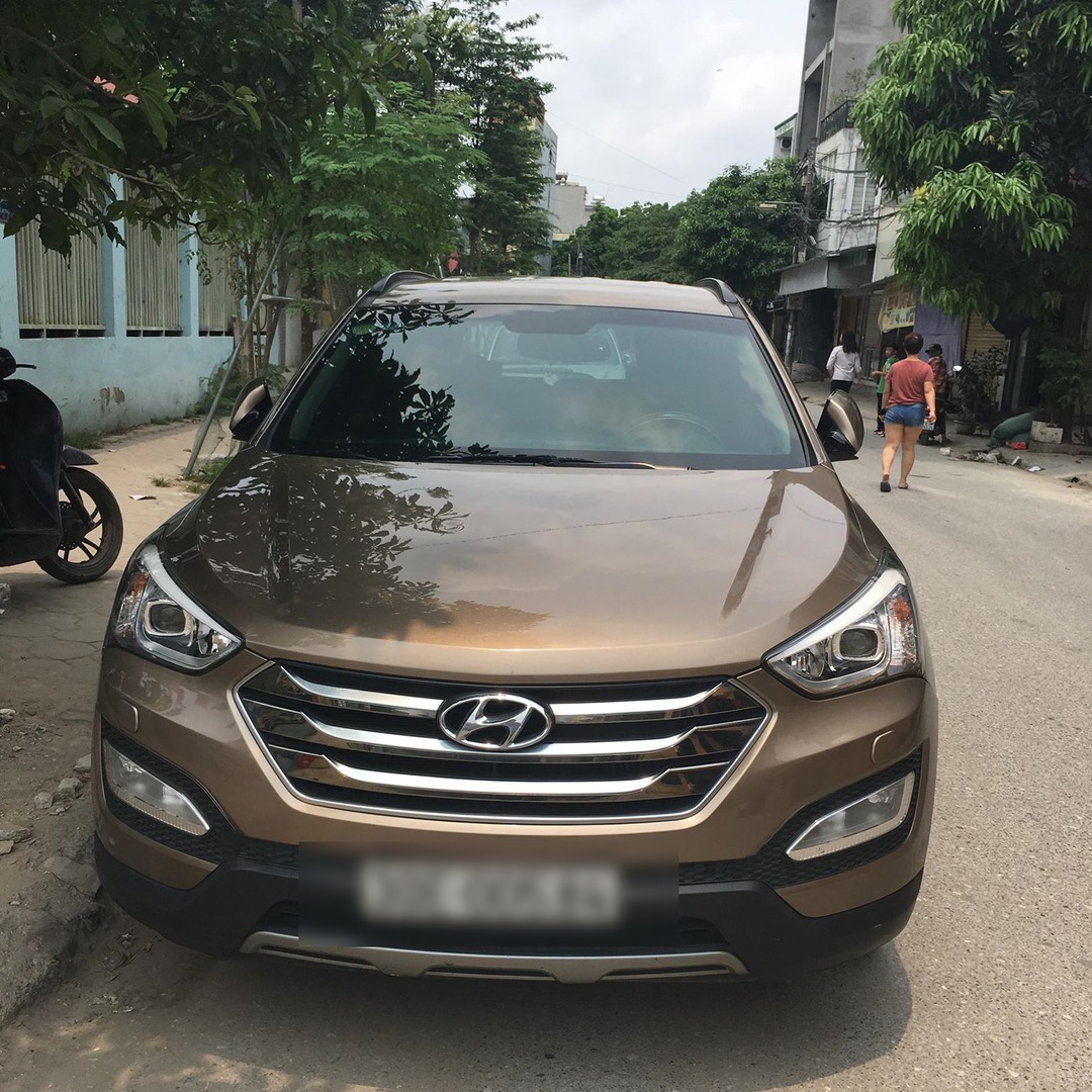 HYUNDAI SANTA FE 2013-2018 custom-fit car window sun shades — photo 7