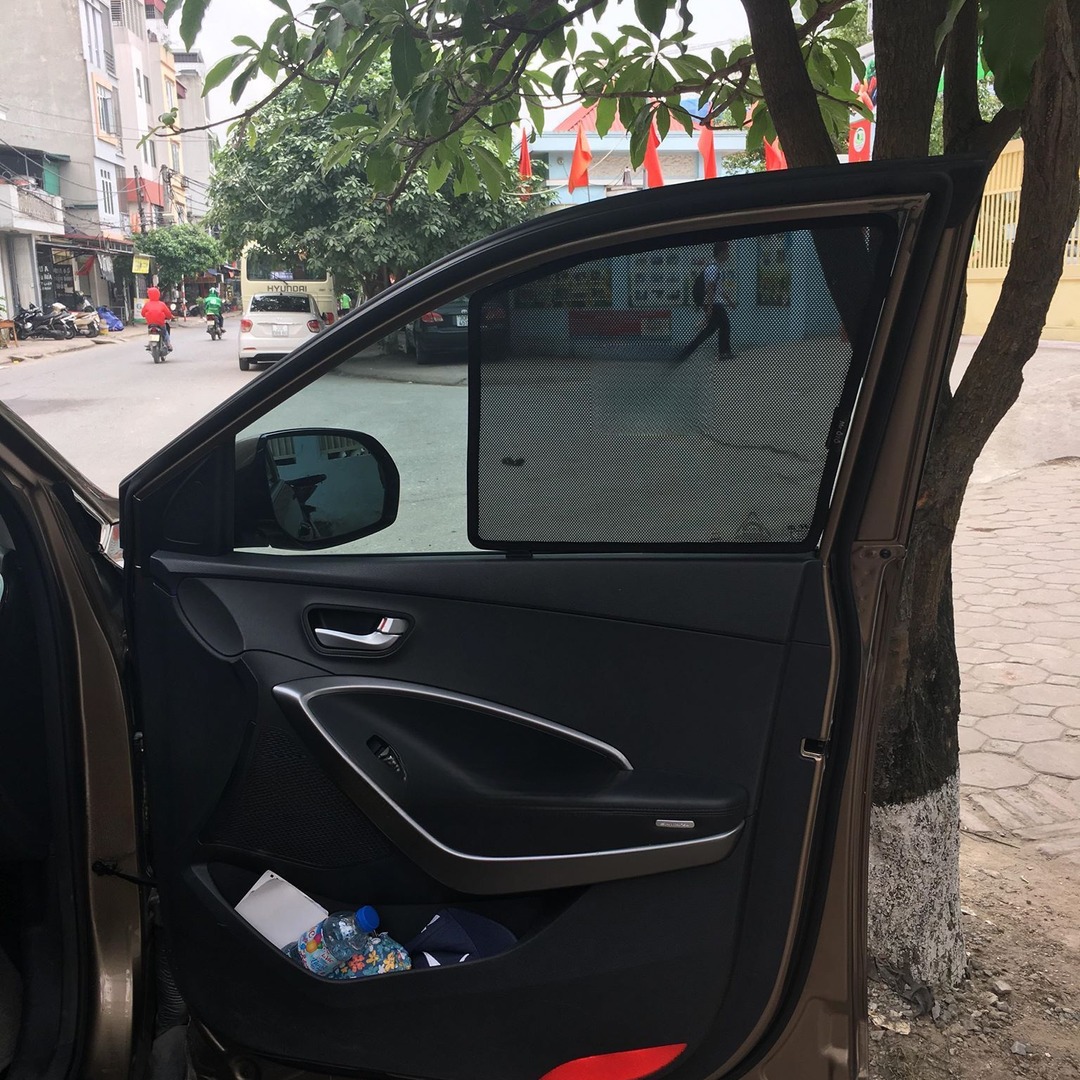 HYUNDAI SANTA FE 2013-2018 custom-fit car window sun shades — photo 9