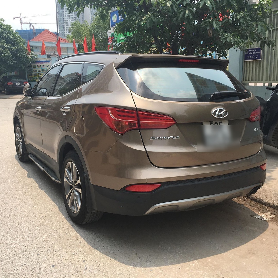 HYUNDAI SANTA FE 2013-2018 custom-fit car window sun shades — photo 10