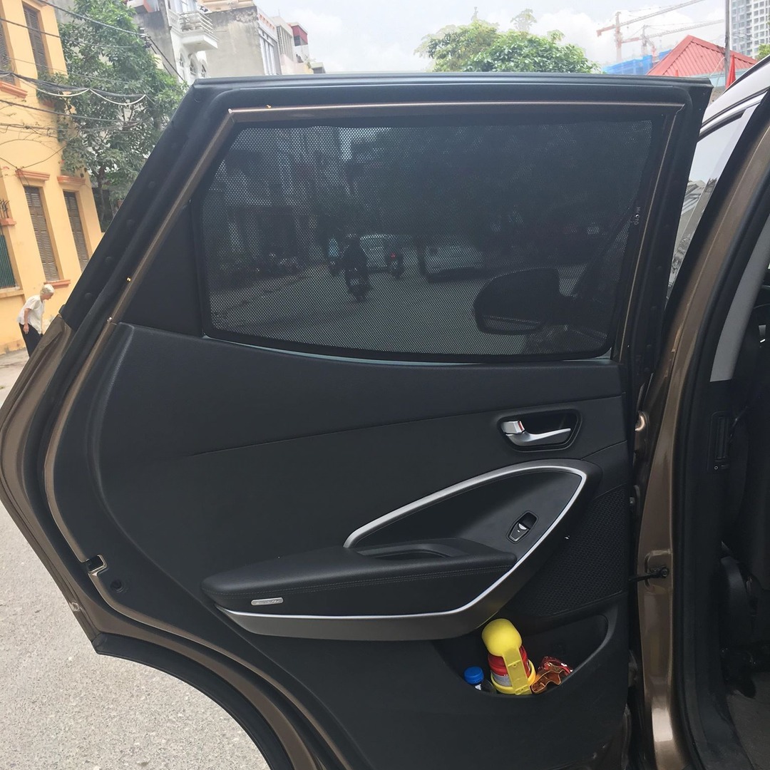 HYUNDAI SANTA FE 2013-2018 custom-fit car window sun shades — photo 11