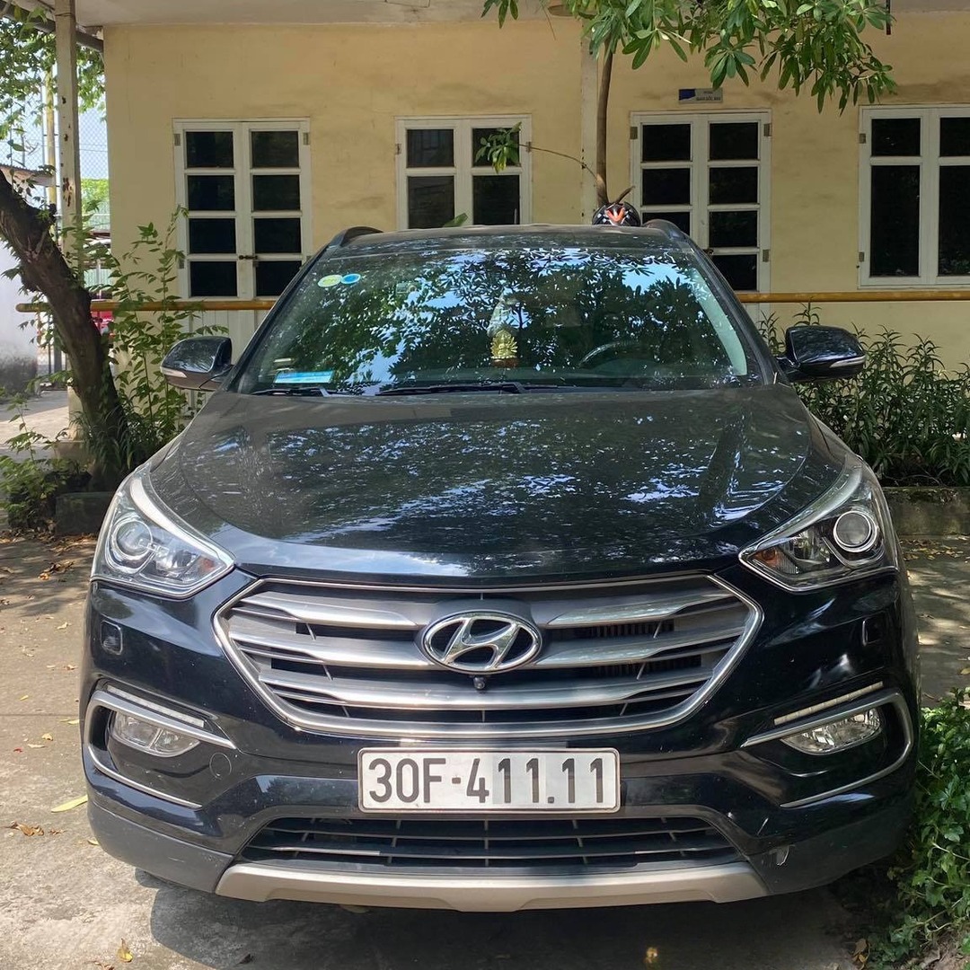 HYUNDAI SANTA FE 2013-2018 custom-fit car window sun shades — photo 13