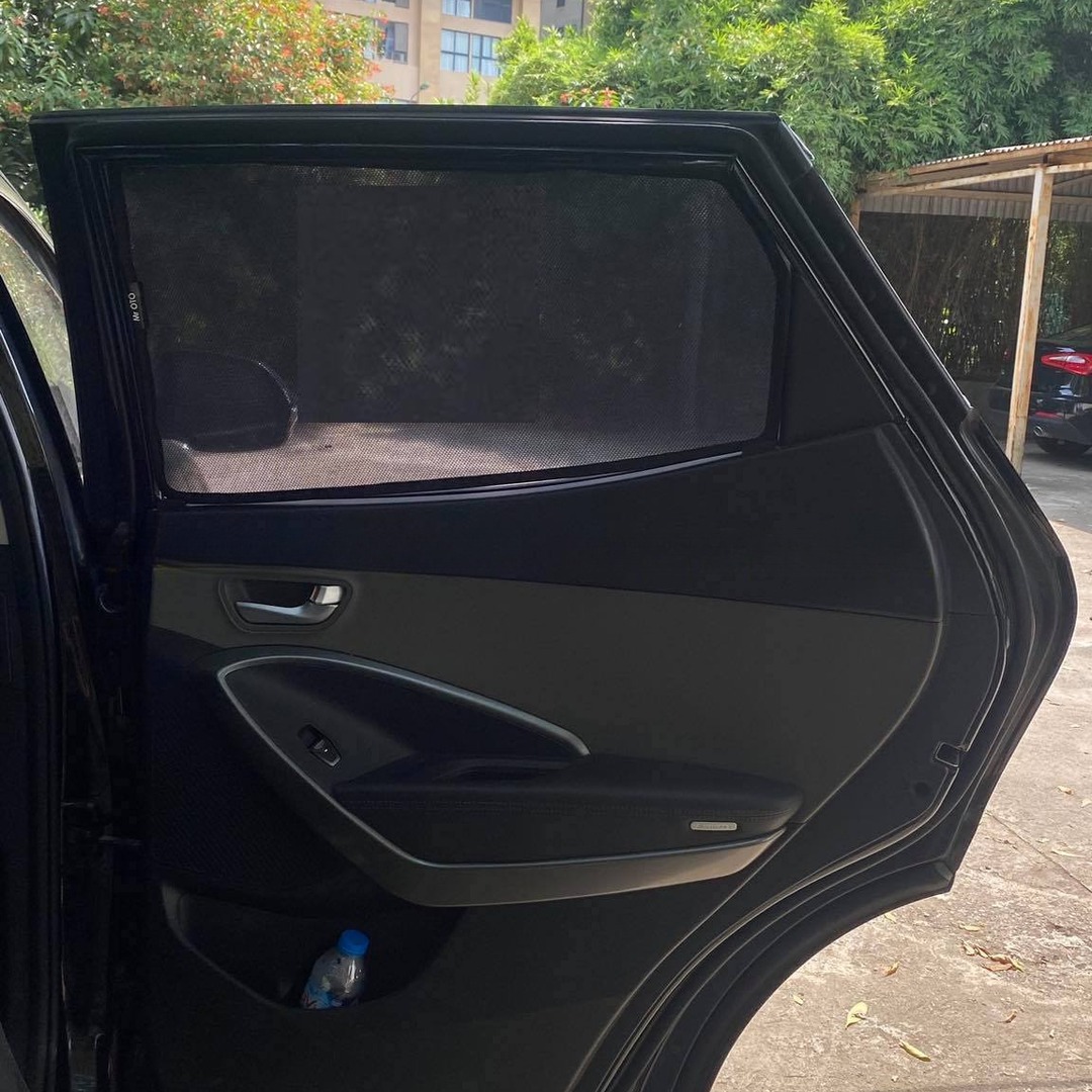 HYUNDAI SANTA FE 2013-2018 custom-fit car window sun shades — photo 14