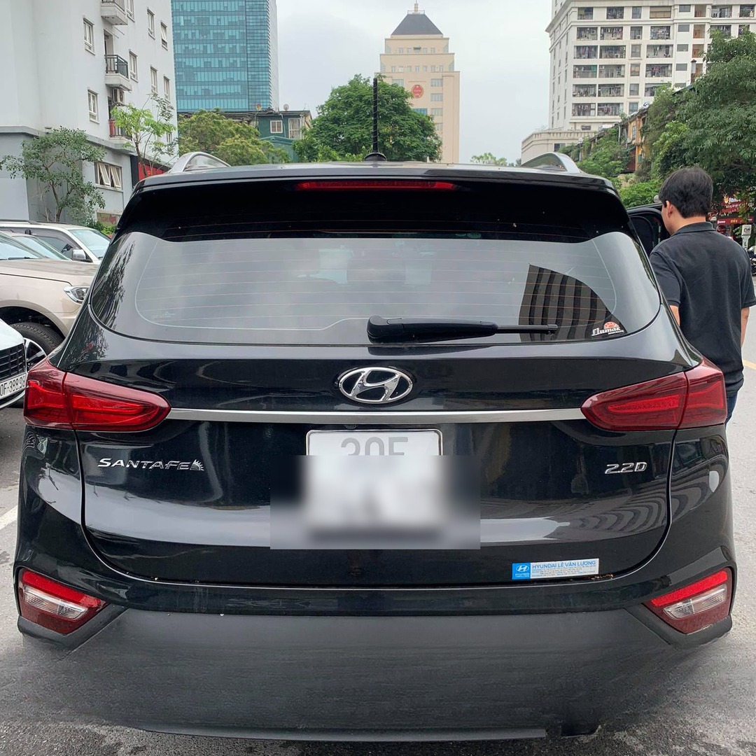 HYUNDAI SANTA FE 2019-2023 custom-fit car window sun shades — photo 10