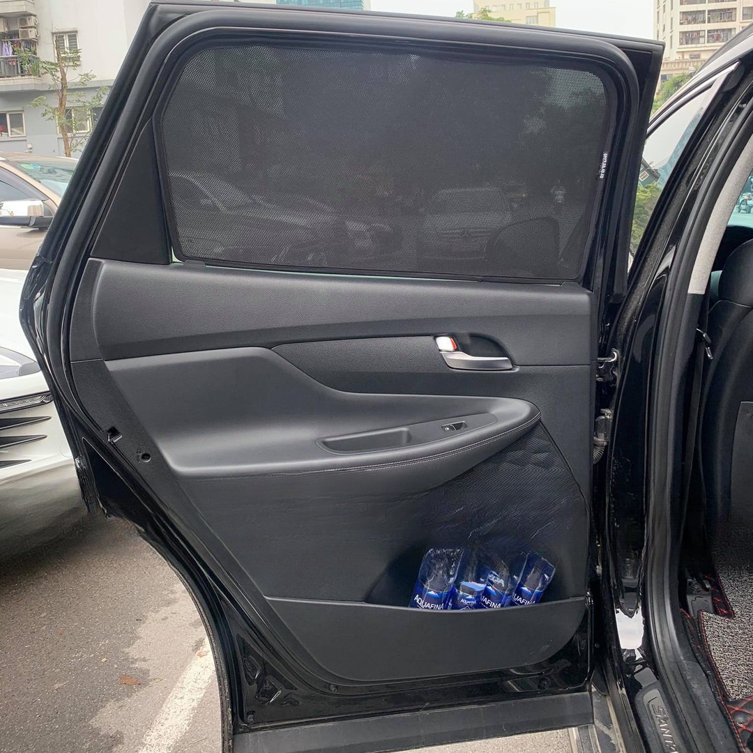 HYUNDAI SANTA FE 2019-2023 custom-fit car window sun shades — photo 11