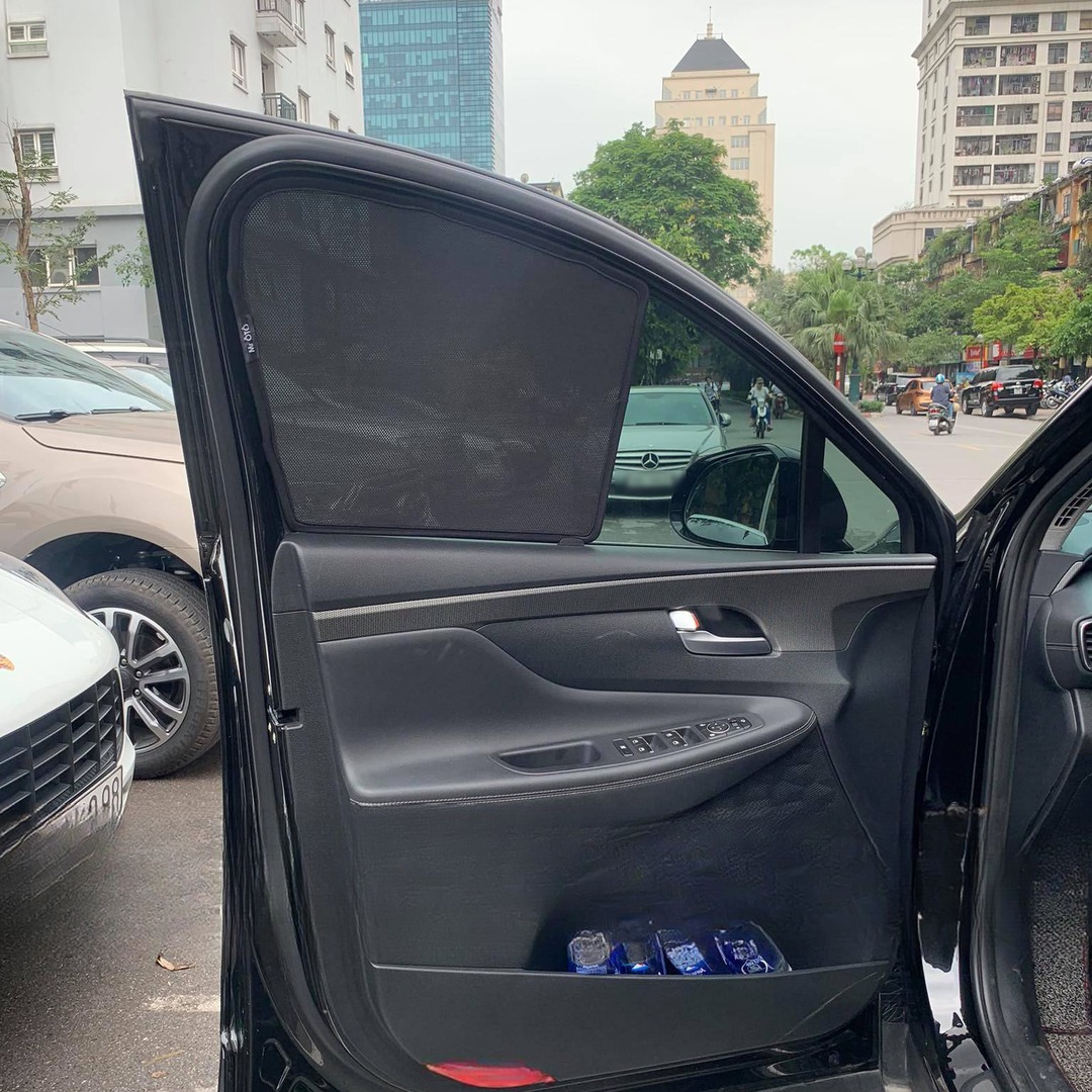 HYUNDAI SANTA FE 2019-2023 custom-fit car window sun shades — photo 12
