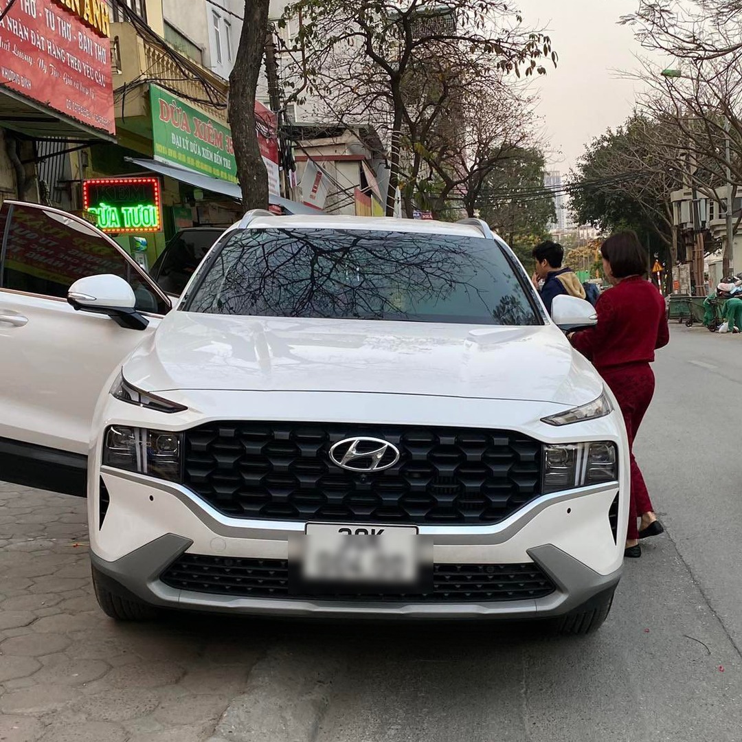 HYUNDAI SANTA FE 2019-2023 custom-fit car window sun shades — photo 13