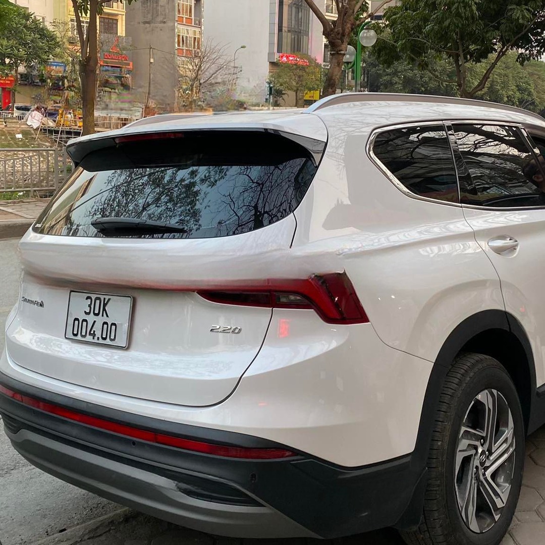HYUNDAI SANTA FE 2019-2023 custom-fit car window sun shades — photo 16