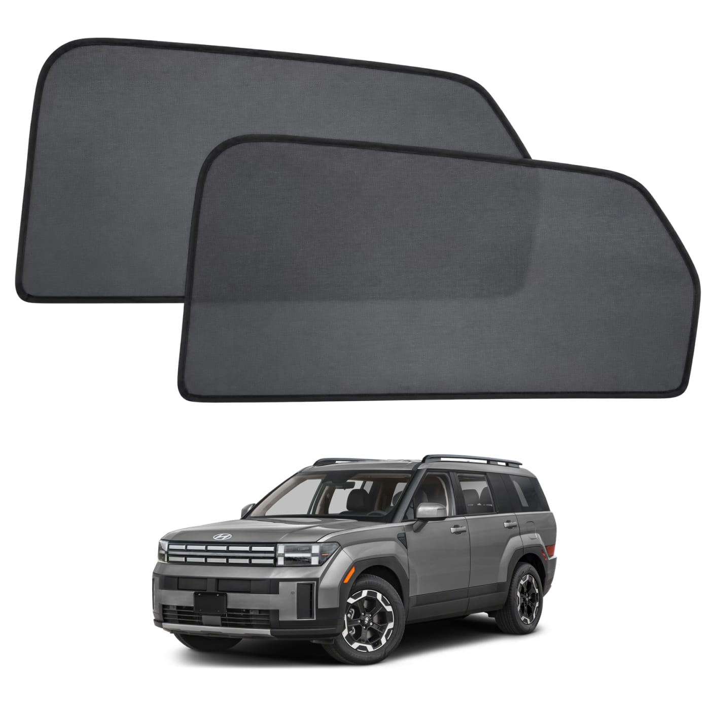 Sun shades for HYUNDAI SANTA FE 2024-2025