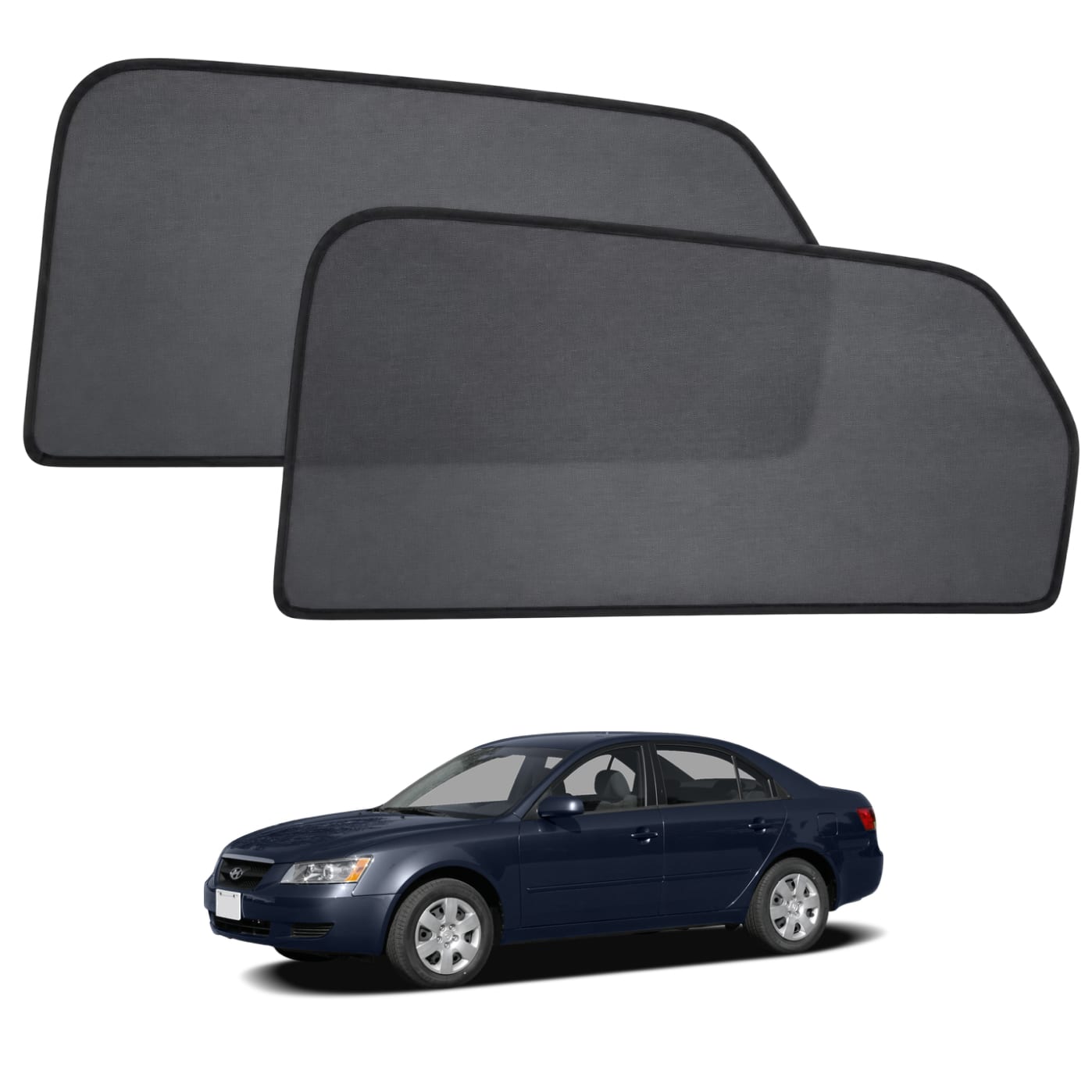 Sun shades for HYUNDAI SONATA 2005-2009