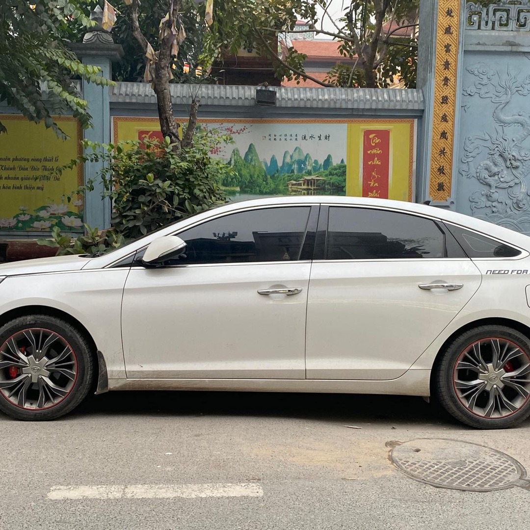 HYUNDAI SONATA 2015-2019 custom-fit car window sun shades — photo 4