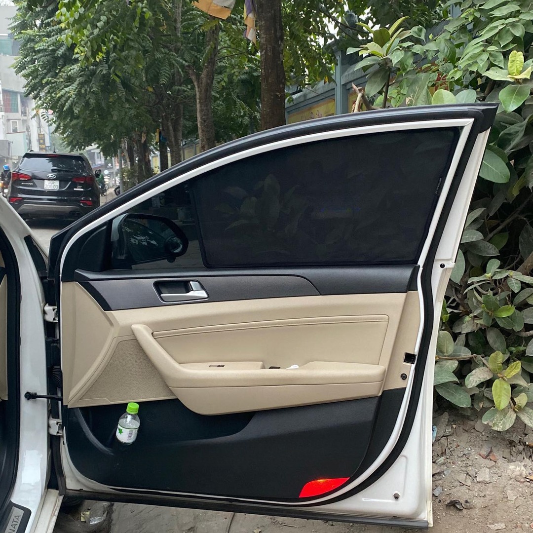 HYUNDAI SONATA 2015-2019 custom-fit car window sun shades — photo 6