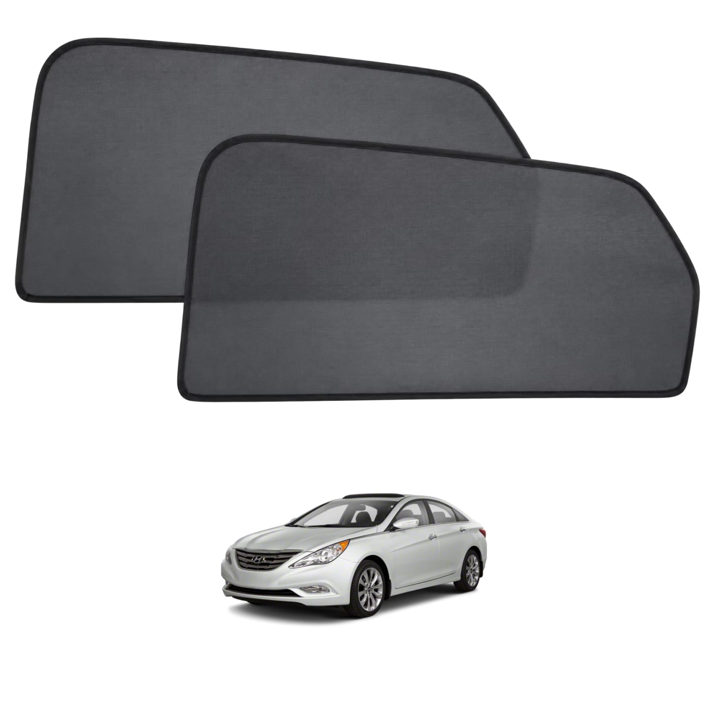 Sun shades for HYUNDAI I45 2010-2014