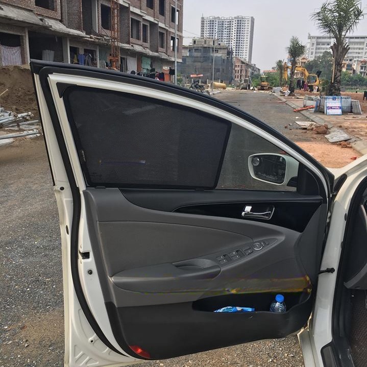 HYUNDAI I45 2010-2014 custom-fit car window sun shades — photo 6