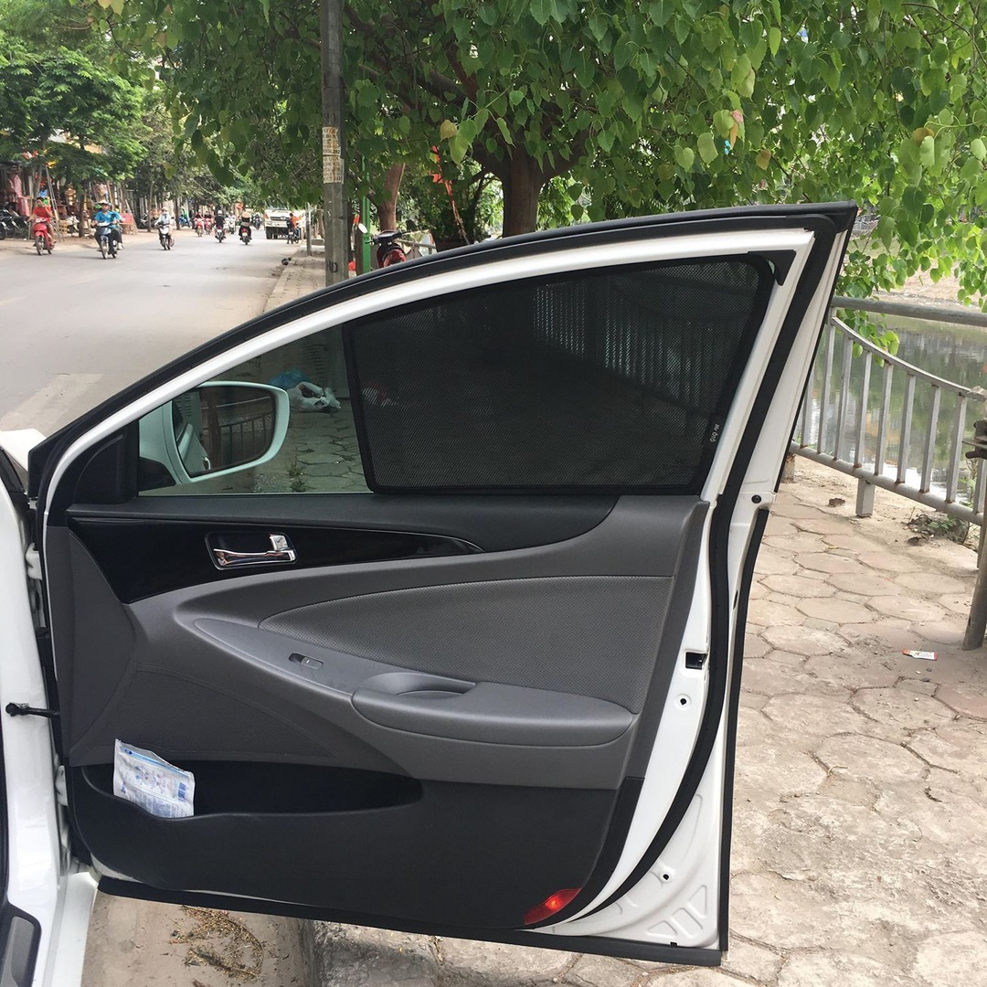HYUNDAI I45 2010-2014 custom-fit car window sun shades — photo 12