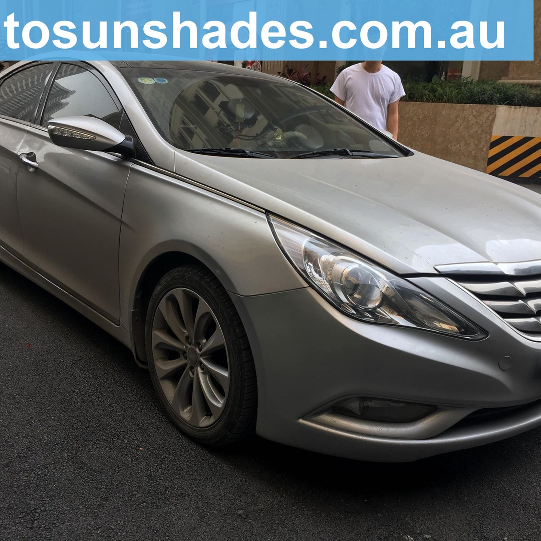 HYUNDAI I45 2010-2014 custom-fit car window sun shades — photo 13