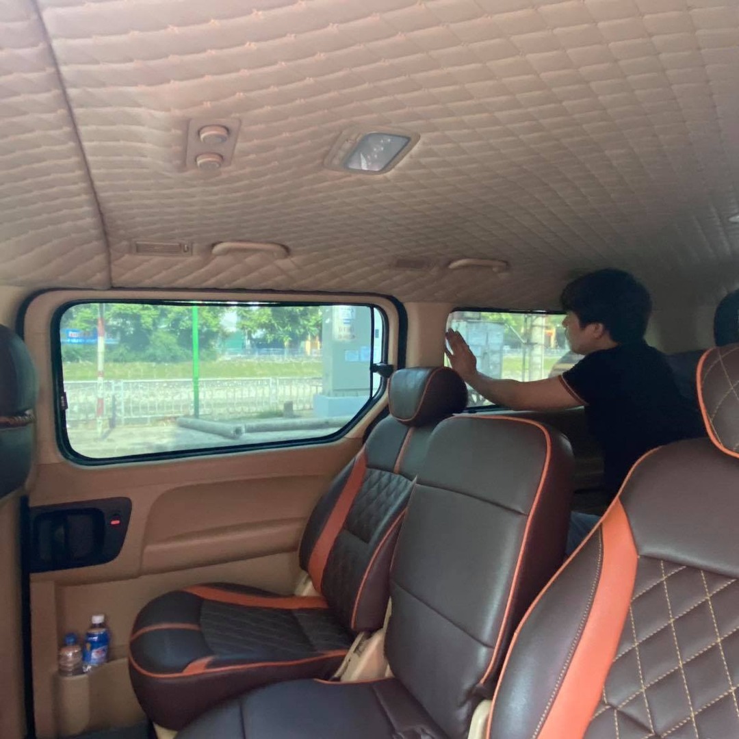 HYUNDAI ILOAD (STAREX) 2010-2016 custom-fit car window sun shades — photo 3