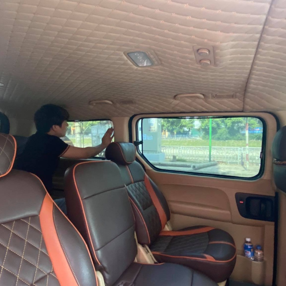 HYUNDAI ILOAD (STAREX) 2010-2016 custom-fit car window sun shades — photo 7