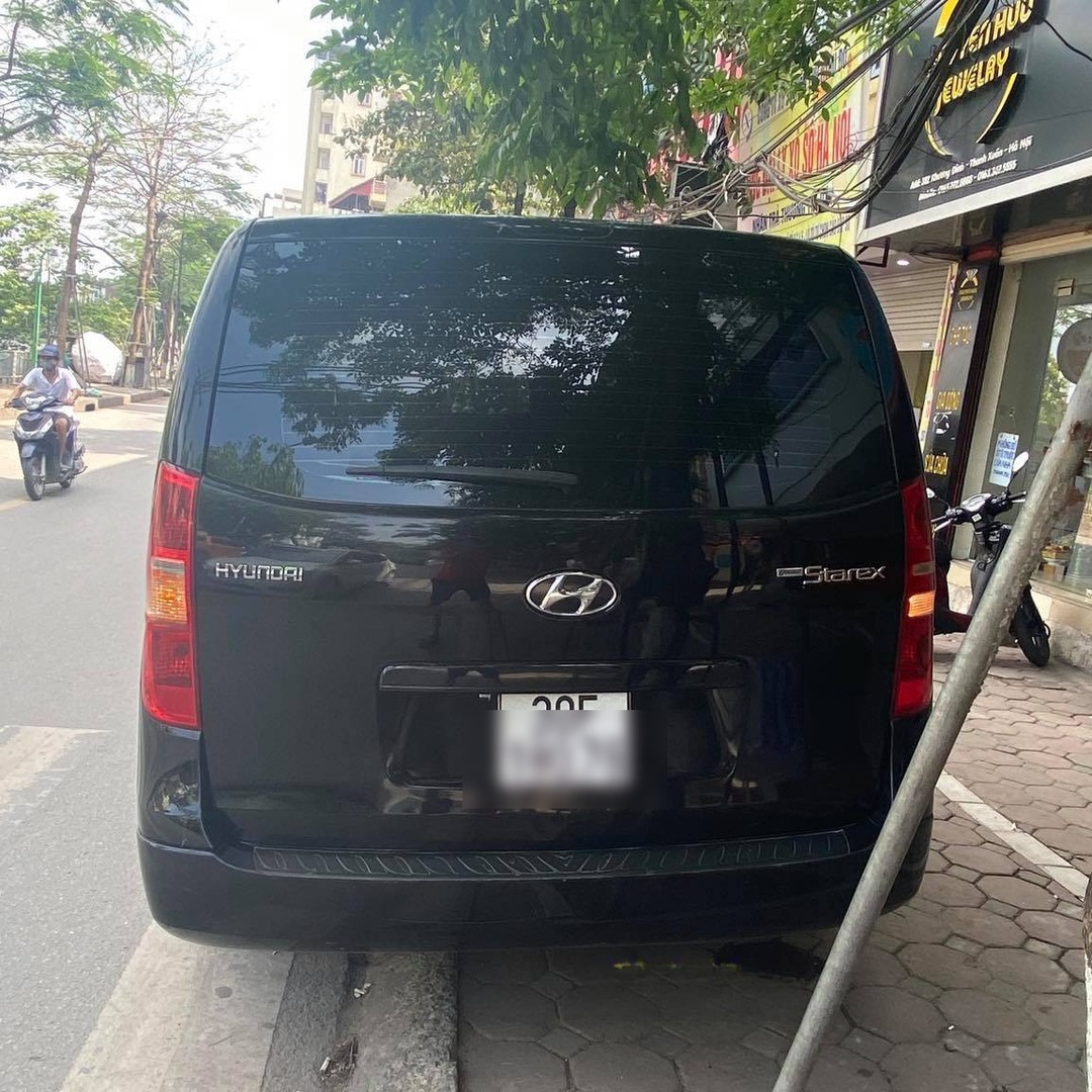 HYUNDAI ILOAD (STAREX) 2010-2016 custom-fit car window sun shades — photo 9