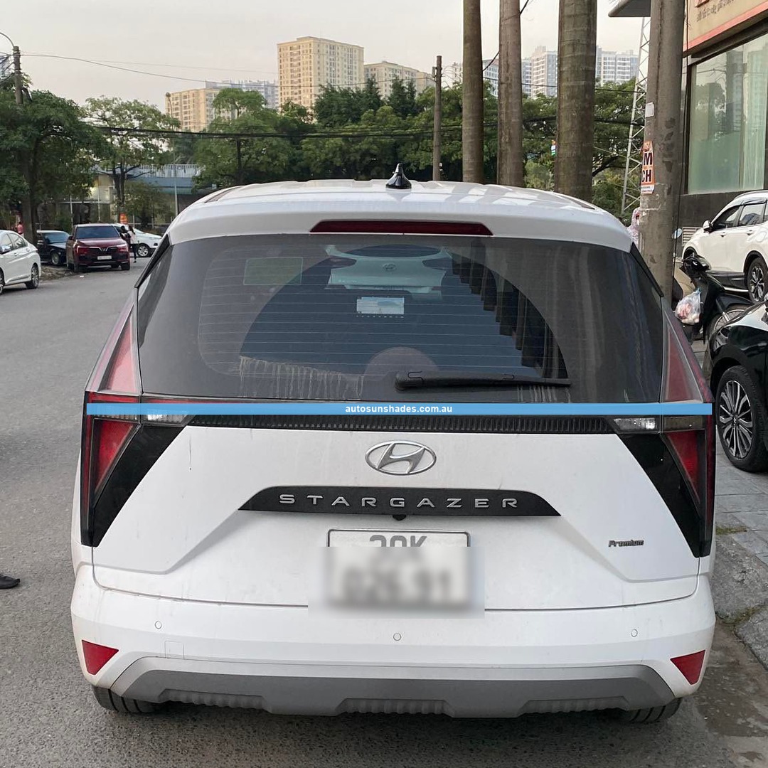 HYUNDAI STARGAZER custom-fit car window sun shades — photo 10