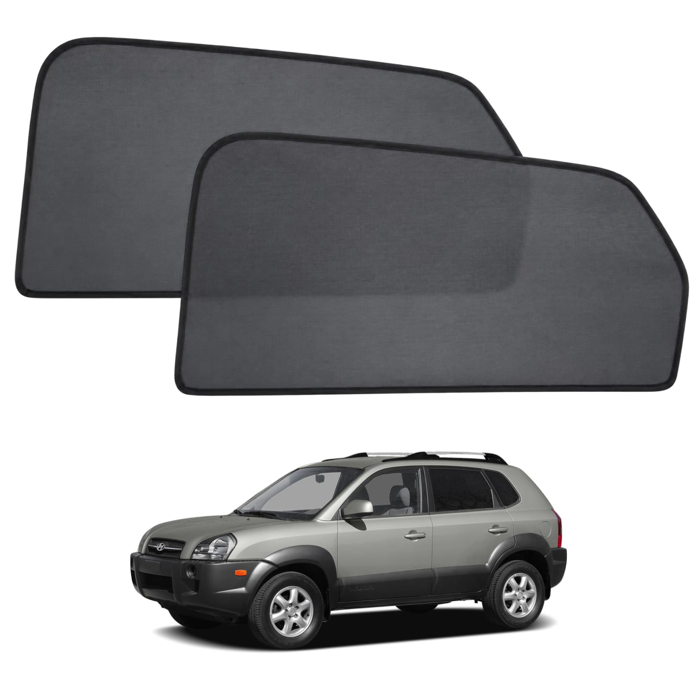 Sun shades for HYUNDAI TUCSON 2002-2009