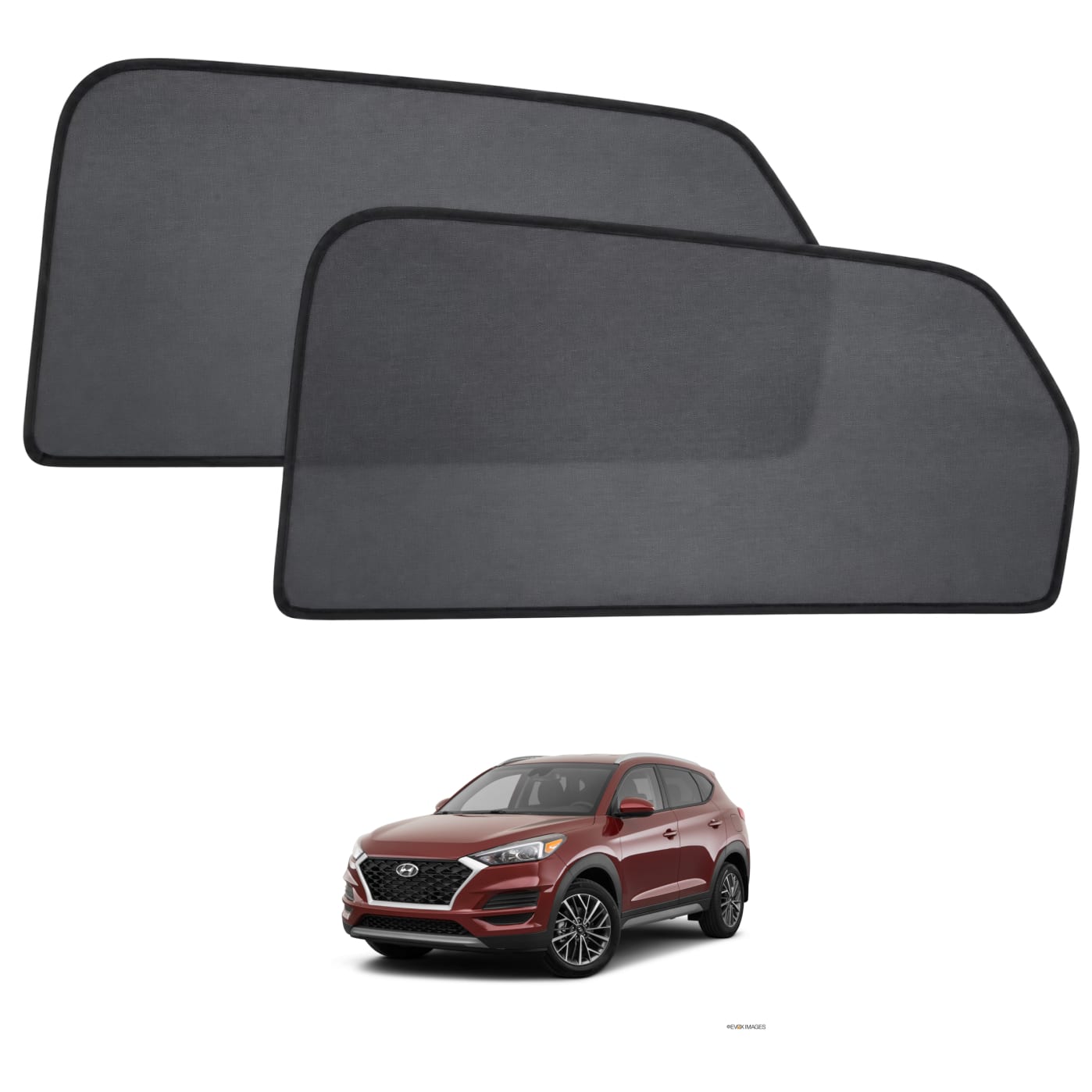 Sun shades for HYUNDAI TUCSON 2016-2021