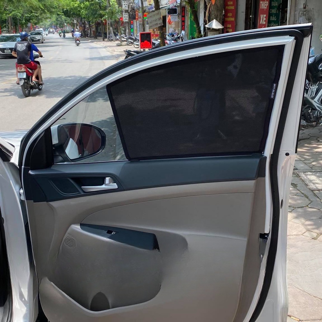 HYUNDAI TUCSON 2016-2021 custom-fit car window sun shades — photo 6