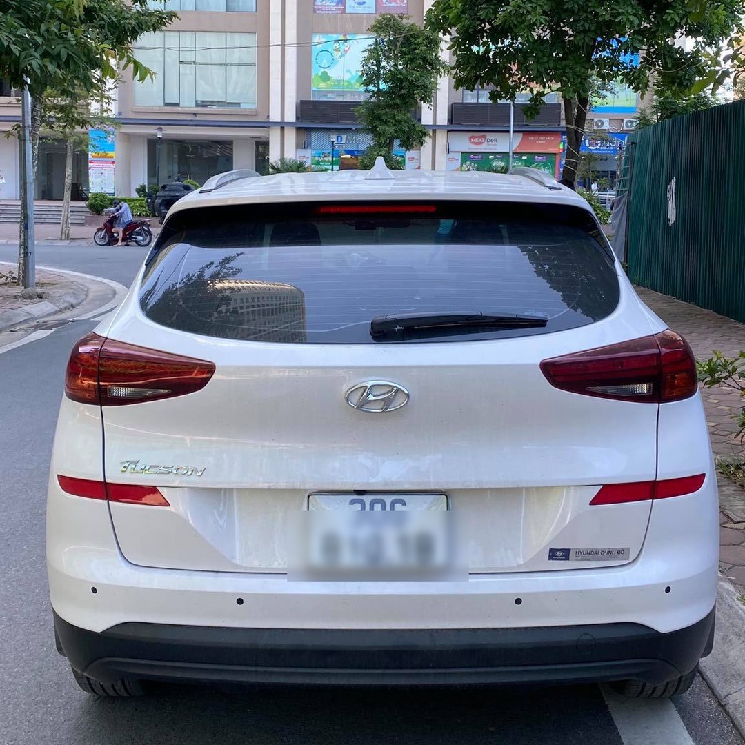 HYUNDAI TUCSON 2016-2021 custom-fit car window sun shades — photo 10