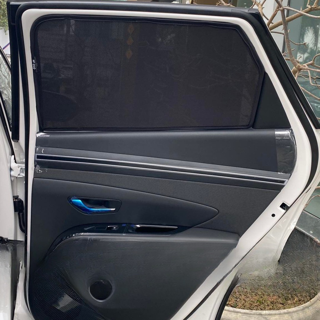 HYUNDAI TUCSON 2022-2025 custom-fit car window sun shades — photo 8